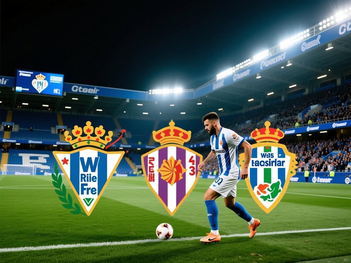 莱加内斯客场战胜瓦拉多利德,取得三分 第1张