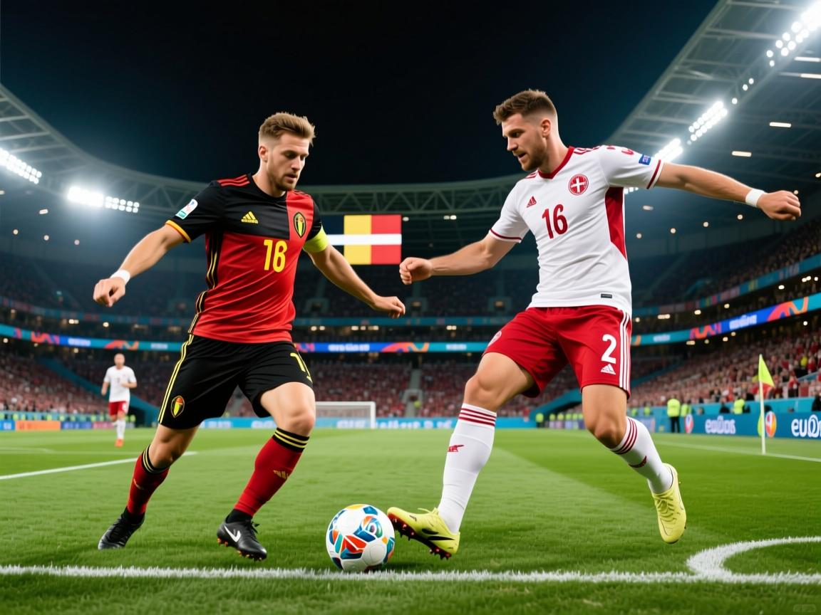 比利时逆转丹麦,提前晋级欧洲杯16强 第2张