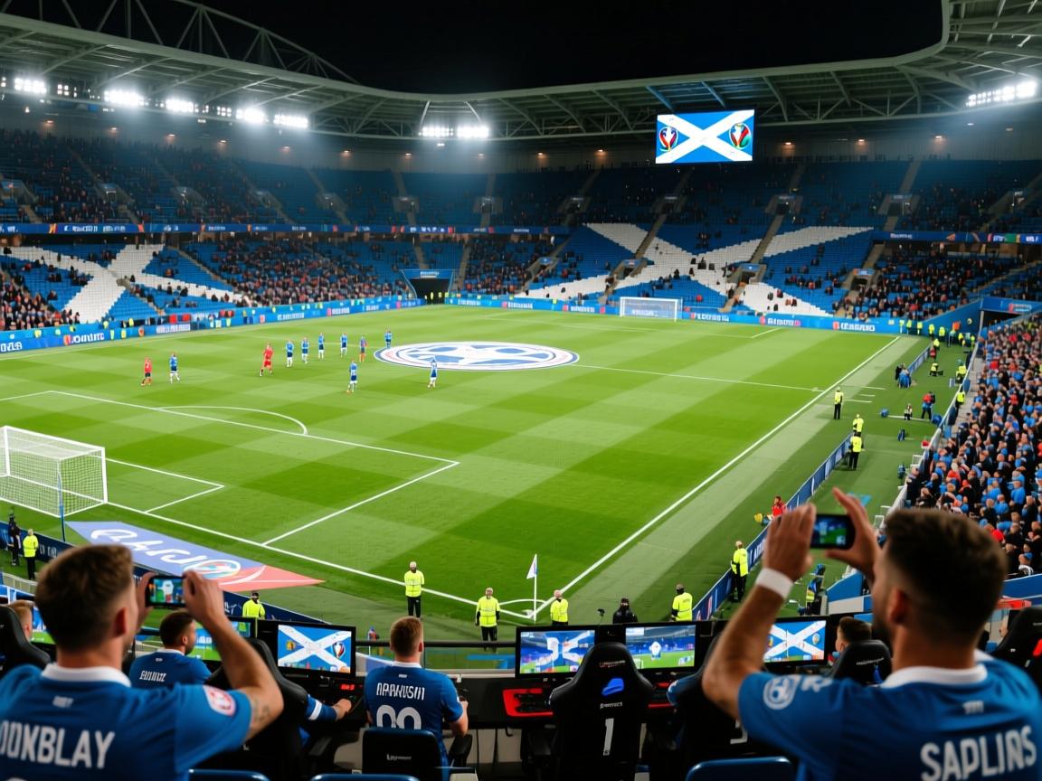 苏格兰队遗憾出局,欧洲杯之旅终结 第1张