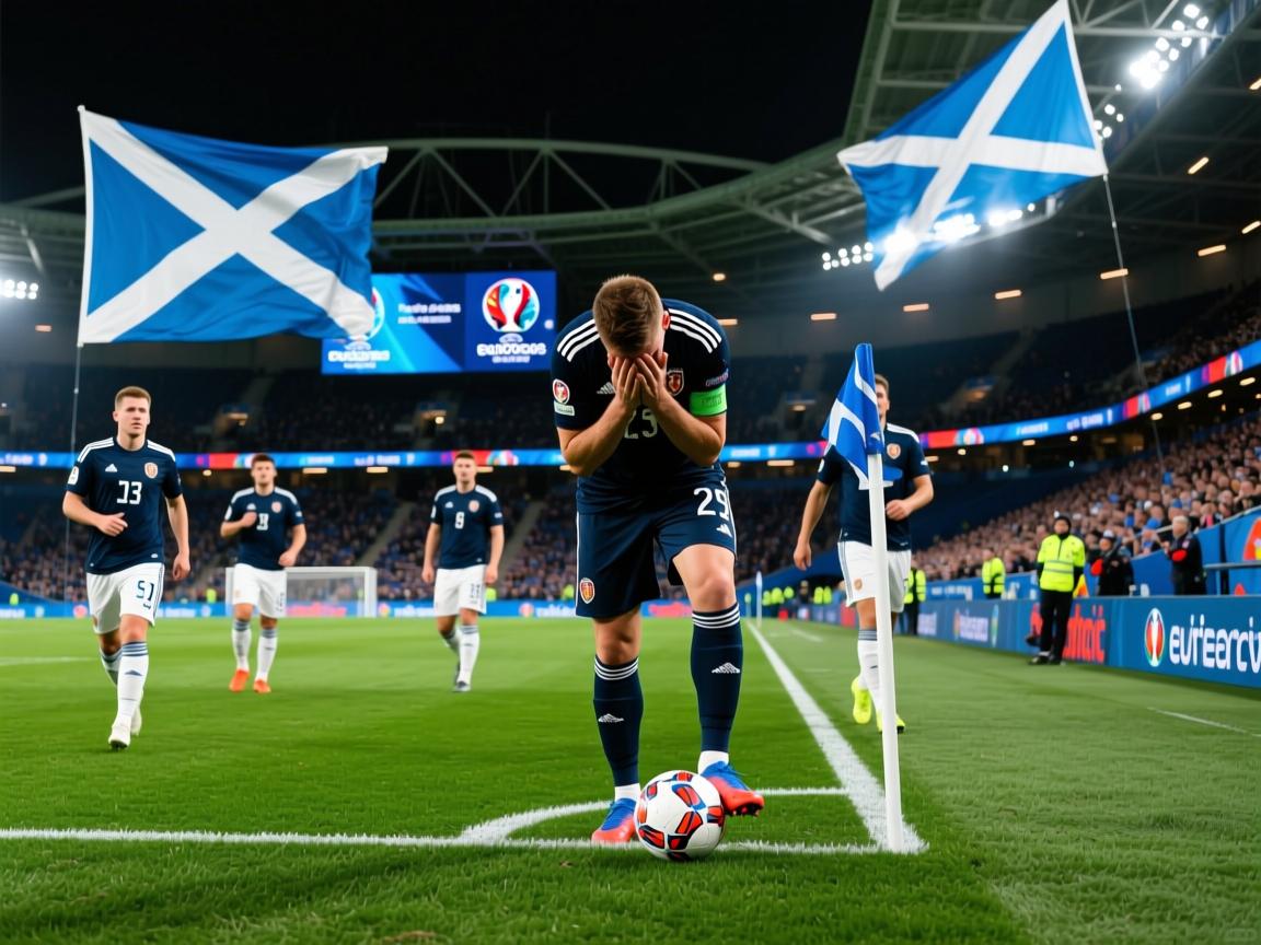 苏格兰队遗憾出局,欧洲杯之旅终结 第1张