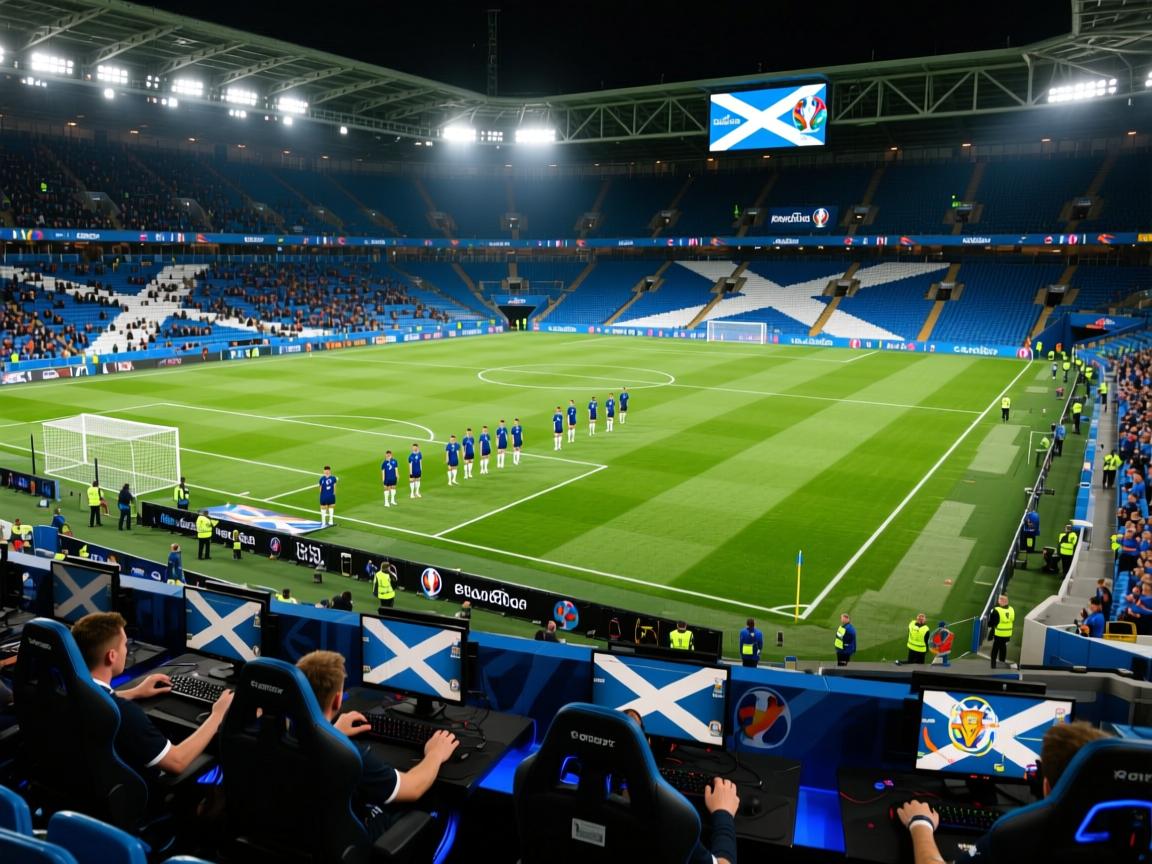 苏格兰队遗憾出局,欧洲杯之旅终结 第2张