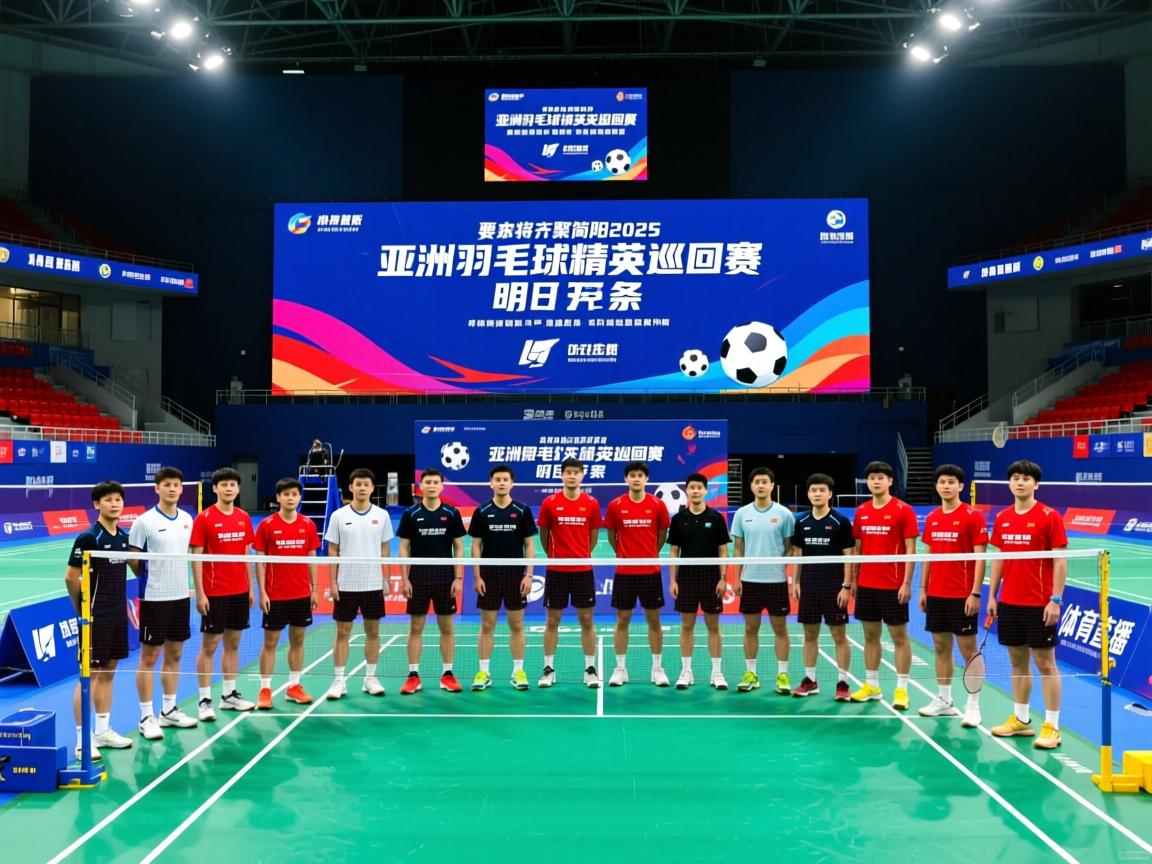 包含名将齐聚简阳2025亚洲羽毛球精英巡回赛明日开赛的词条