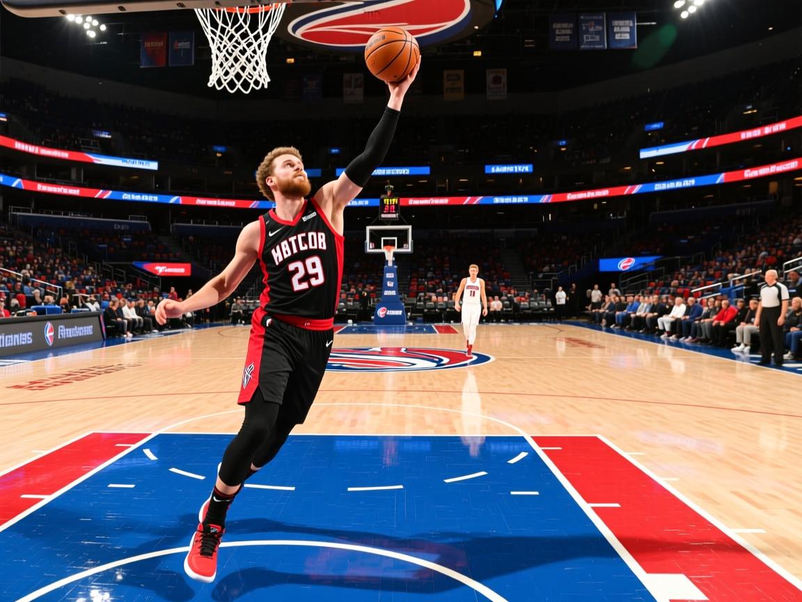 猛龙力克活塞,范弗利特全场狂砍29分 第2张