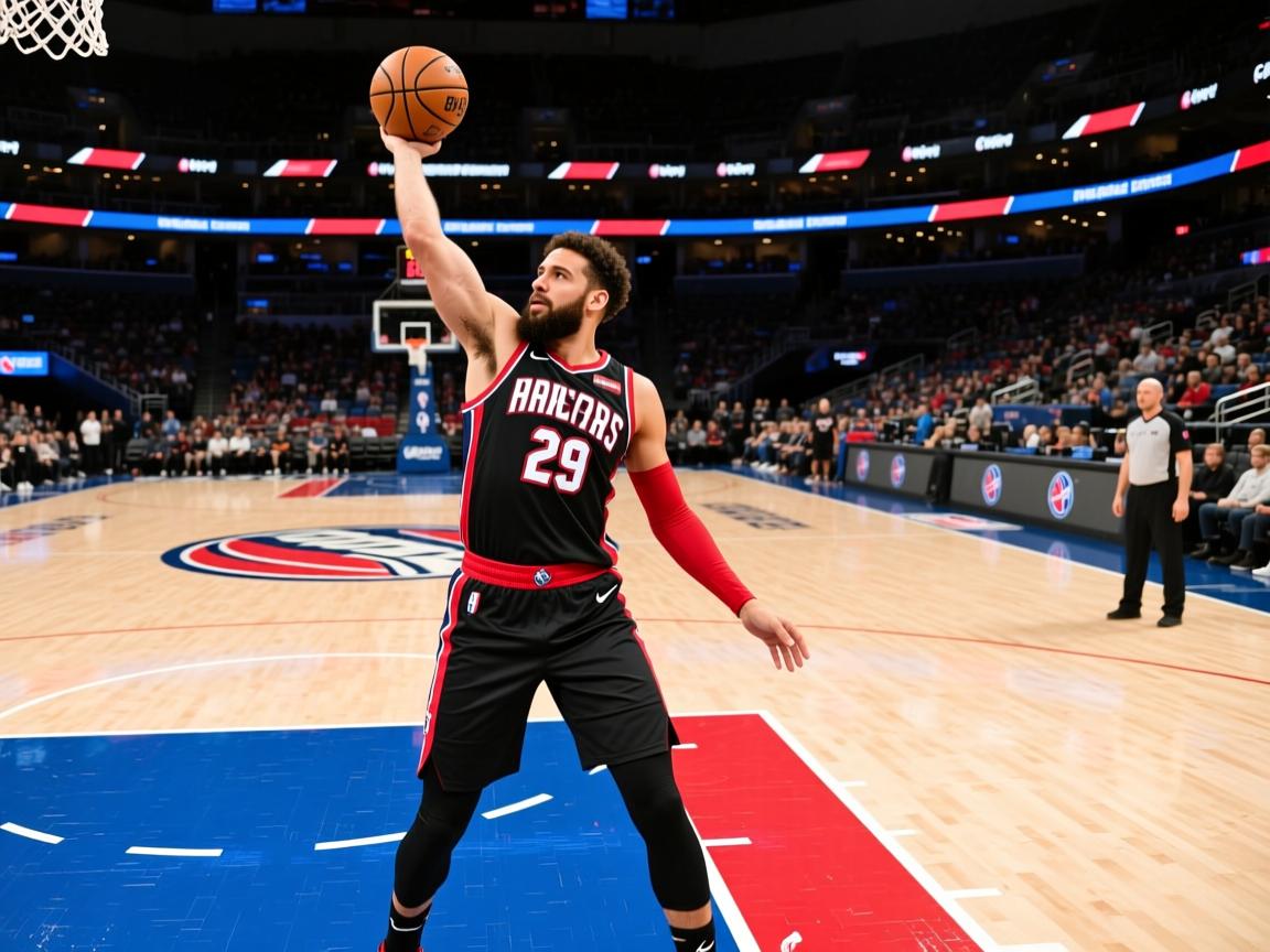 猛龙力克活塞,范弗利特全场狂砍29分 第1张