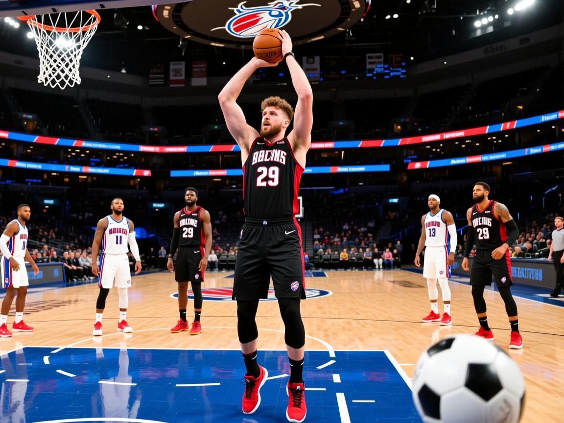 猛龙力克活塞,范弗利特全场狂砍29分 第2张