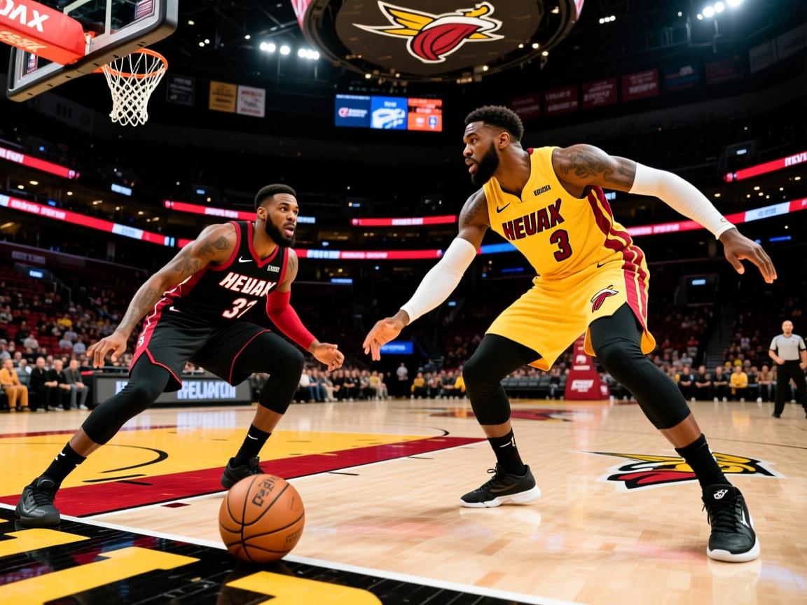 热火不敌黄蜂,遭遇两连败 第1张